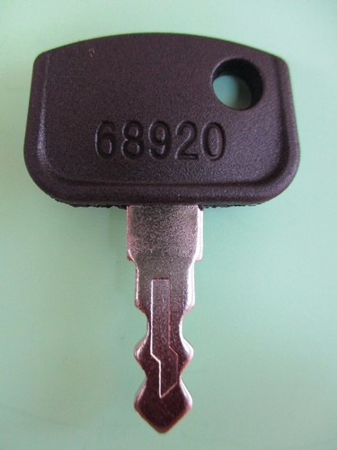 Construction equipment key for - key,