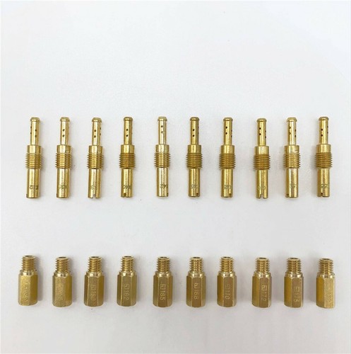 20pcs carburetor main jet - main,