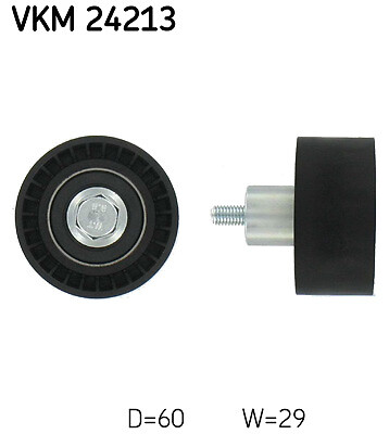 Vkm 24213 skf deflection guide - vkm, deflection/guide