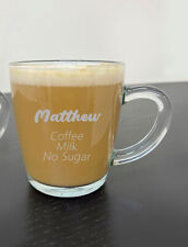 Glass Mug, toughened glass