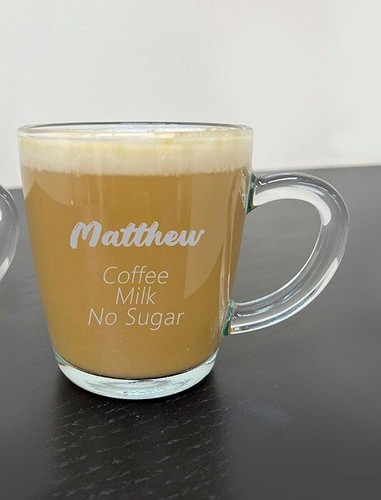 Glass mug toughened - glass,