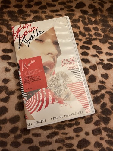 Kylie minogue vhs fever tour - kylie,