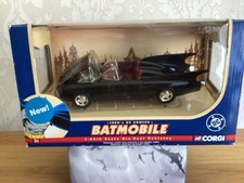 DC Comics 1960’s Batmobile