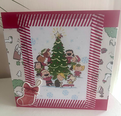 Peanuts snoopy merry christmas - peanuts,