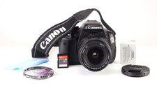 Canon EOS Kiss X5 600D Camera & EF-S 18-55mm II Zoom Lens Kit  8,057 Shots