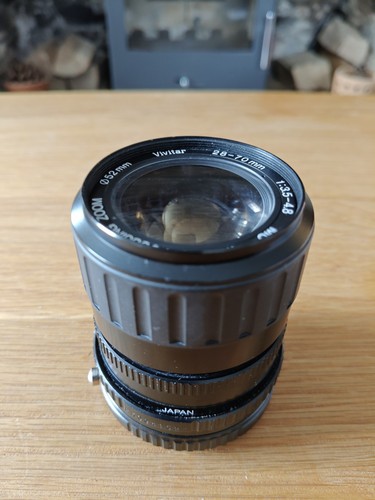 Vivitar macro focusing zoom - focusing,
