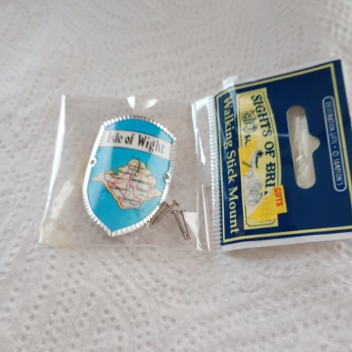 Walking stick mount - walking, badge