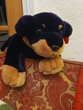 Keel Toys Rotweiler Black