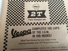 DOUGLAS VESPA PERIOD 1958