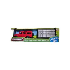 Teamsterz Red Land Rover &