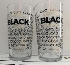 Pair Caffreys Black Stout Pint