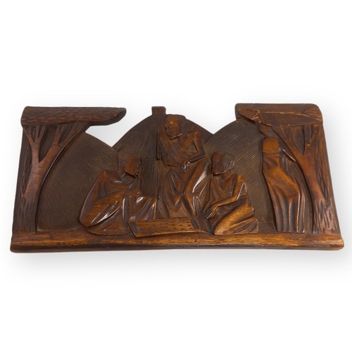 Hand carved african - carved,