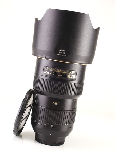 Nikon 35mm g - 16-35mm, f4