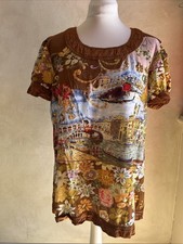 Artscapes Brown Top With Great