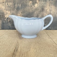 Pale Blue Milk Jug – J & G Meakin Glamour Celeste, Vintage Creamer