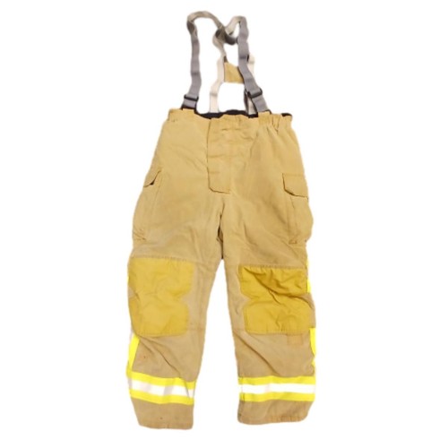 Fire fighter trousers brown - fighter,