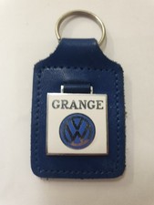 VINTAGE VW VOLKSWAGEN GRANGE BLUE SLC AMG MAYBATCH GLA CLASS CAR KEY FOB KEYRING