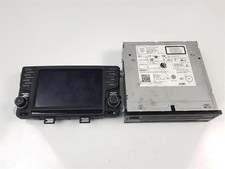 VW POLO MK5 14-17 DISPLAY SCREEN STEREO RADIO CD PLAYER HEAD UNIT *