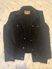 Levi Strauss & Co. Coundrouy Men's Jacket Black Size M