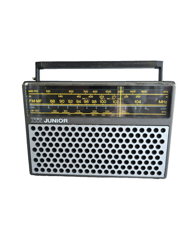 Vintage itt junior portable - vintage,