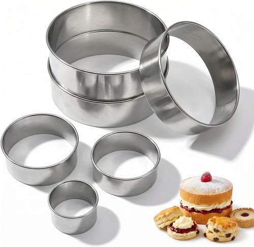 Pcs pastry cutters - pastry, large