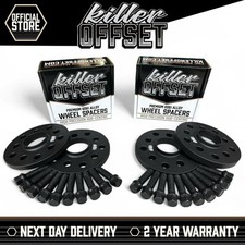 Killer Black Wheel Spacers