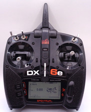 SPEKTRUM DX6E 6 channel DSMX