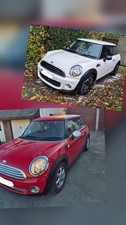 2 Mini Ones both 1.6 petrol