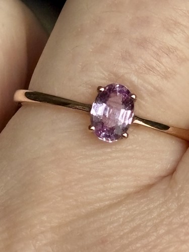 Solid 9ct rose gold - solid,