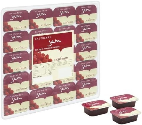 Lichfields raspberry jam - raspberry,