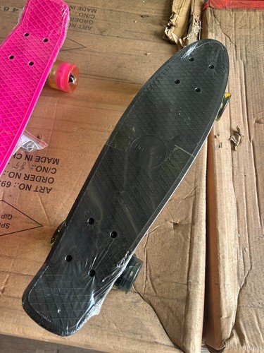 Black mini cruiser skateboard - mini,