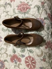 Suede  Brown Clarks Mary Jane
