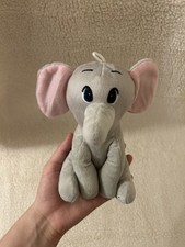 Grey Elephant Soft Toy Plush Stuffed Animal Collectible