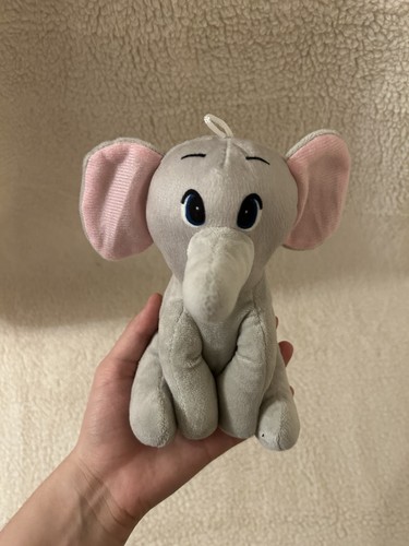 Grey elephant soft - toy, plush