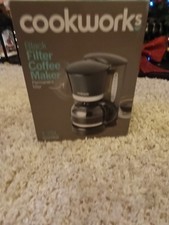 Cook Works Filter Coffee Maker