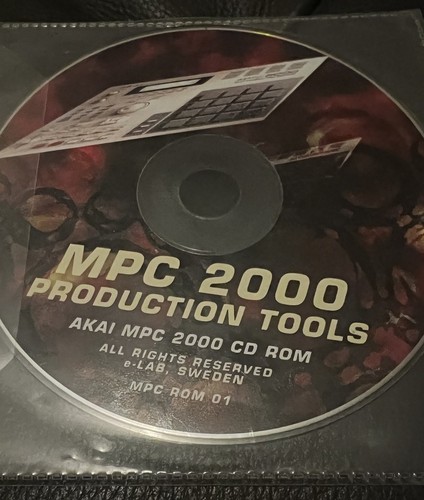 Akai mpc 2000 2000xl - mpc,