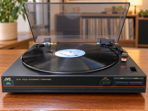 Jvc e1bk fully automatic - al-e1bk,