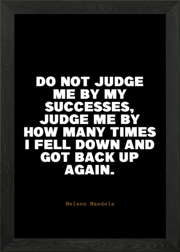 Nelson mandela quote - nelson,