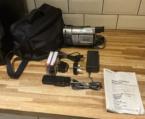 Sony handycam ccd trv57e - sony,