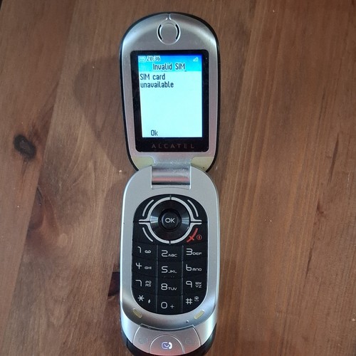 Alcatel s319 flip mobile - ot,