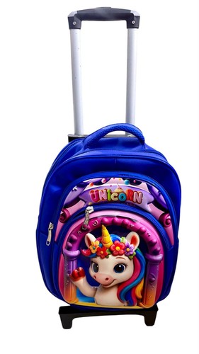 Kids travel trolley bag - travel,