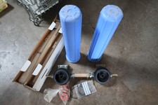 Sartorius Filtration system, + NEW 0.2 + 0.7  Sartopure PP 20” Filter Cartridges