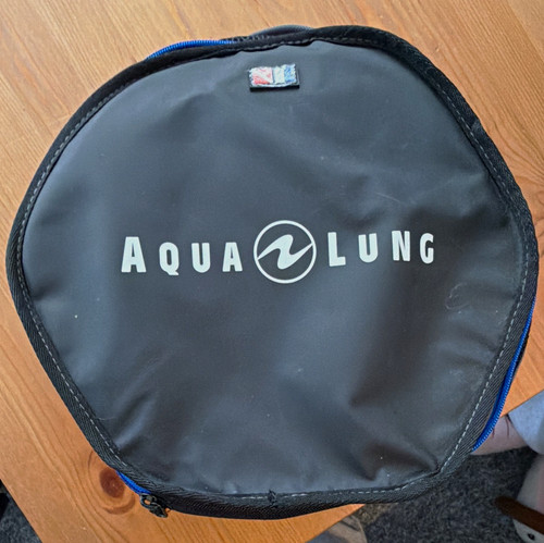 Aqua lung large round - lung, black