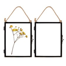 5x Hanging Metal Photo Frames