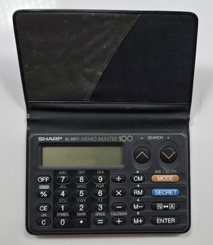 Sharp memo master 100 - sharp,