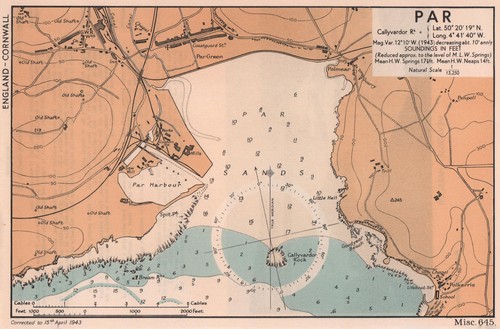Par sands harbour - &, sea