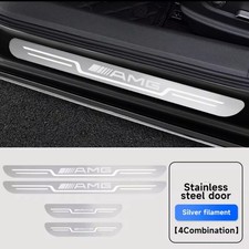 4Pcs Mercedes Benz AMG