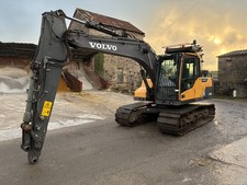 2013 VOLVO EC140 DL EXCAVATOR