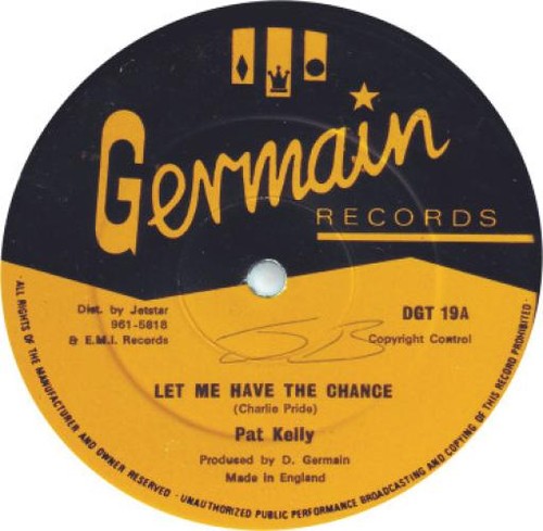 Pat kelly let have - let, the