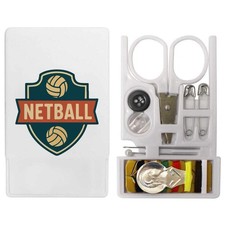 'Netball Emblem' Mini Travel